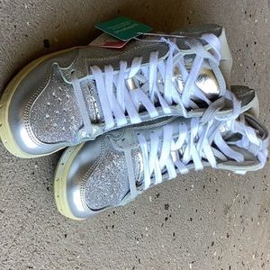 Pastry Youth Sneakers Silver